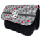 Red & Gray Polka Dots Pencil Case - MAIN (standing)