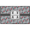 Red & Gray Polka Dots Personalized - 60x36 (APPROVAL)