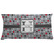Red & Gray Polka Dots Pillow Case (Personalized)