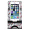 Red & Gray Polka Dots Phone Stand w/ Phone