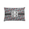 Red & Gray Polka Dots Pillow Case - Standard - Front
