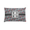 Red & Gray Polka Dots Pillow Case - Standard (Personalized)