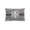 Red & Gray Polka Dots Pillow Case - Toddler - Front