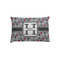 Red & Gray Polka Dots Pillow Case - Toddler (Personalized)