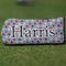Red & Gray Polka Dots Putter Cover - Front