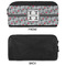 Red & Gray Polka Dots Shoe Bags - APPROVAL