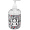 Red & Gray Polka Dots Bathroom Accessories Set (Personalized)