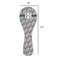 Red & Gray Polka Dots Spoon Rest Trivet - APPROVAL