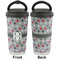 Red & Gray Polka Dots Stainless Steel Travel Cup - Apvl