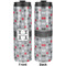 Red & Gray Polka Dots Stainless Steel Tumbler 20 Oz - Approval