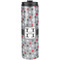 Red & Gray Polka Dots Stainless Steel Tumbler 20 Oz - Front