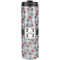 Red & Gray Polka Dots Stainless Steel Skinny Tumbler - 20 oz (Personalized)