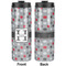 Red & Gray Polka Dots Stainless Steel Tumbler - Apvl
