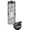 Red & Gray Polka Dots Stainless Steel Tumbler
