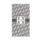 Red & Gray Polka Dots Standard Guest Towels in Full Color