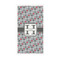 Red & Gray Polka Dots Guest Paper Towels - Full Color - Standard (Personalized)