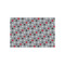 Red & Gray Polka Dots Tissue Paper - Heavyweight - Small - Front