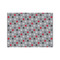 Red & Gray Polka Dots Tissue Paper - Lightweight - Medium - Front