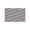 Red & Gray Polka Dots Tissue Paper - Lightweight - Small - Front