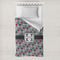 Red & Gray Polka Dots Toddler Duvet Cover Only