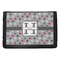 Red & Gray Polka Dots Trifold Wallet (Personalized)