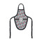 Red & Gray Polka Dots Bottle Apron (Personalized)