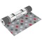 Red & Gray Polka Dots Yoga Mat - Double Sided Alt