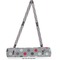 Red & Gray Polka Dots Yoga Mat Strap With Full Yoga Mat Design