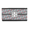 Red & Gray Polka Dots Z Fold Ladies Wallet