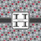 Red & Gray Polka Dots