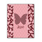 Polka Dot Butterfly 11x14 Wood Print - Front View