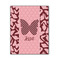 Polka Dot Butterfly Wood Print - 11x14 (Personalized)