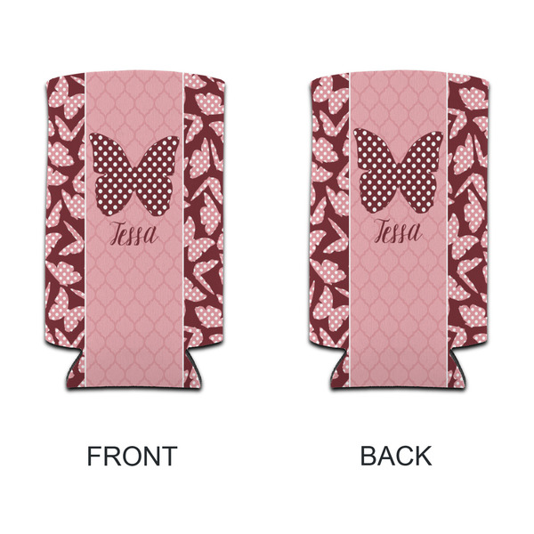 Polka Dot Butterfly 12oz Tall Can Sleeve - APPROVAL