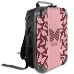 Polka Dot Butterfly Kids Hard Shell Backpack (Personalized)
