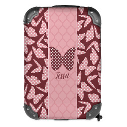 Polka Dot Butterfly Kids Hard Shell Backpack (Personalized)