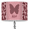Polka Dot Butterfly Drum Lamp Shade (Personalized)