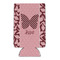 Polka Dot Butterfly Can Cooler (Personalized)
