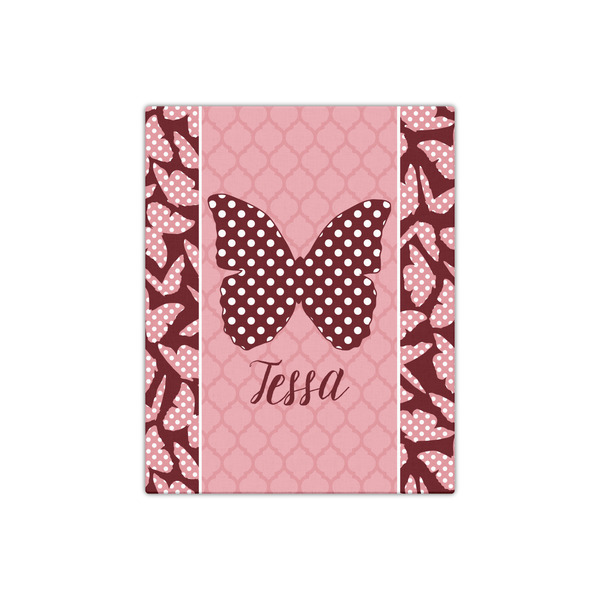 Polka Dot Butterfly 16x20 - Canvas Print - Front View