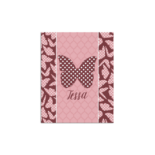 Custom Polka Dot Butterfly Posters - Matte - 16x20 (Personalized)