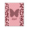 Polka Dot Butterfly Wood Print - 16x20 (Personalized)