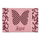 Polka Dot Butterfly 2' x 3' Indoor Area Rug (Personalized)