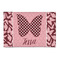 Polka Dot Butterfly 2'x3' Patio Rug - Front/Main