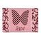 Polka Dot Butterfly Patio Rug (Personalized)
