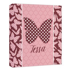 Polka Dot Butterfly Canvas Print - 20x24 (Personalized)