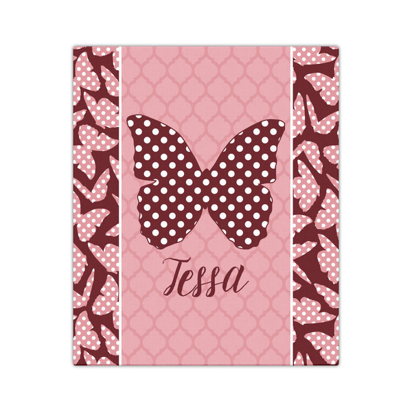 Polka Dot Butterfly 20x24 - Canvas Print - Front View