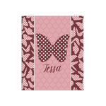 Polka Dot Butterfly Poster - Matte - 20x24 (Personalized)