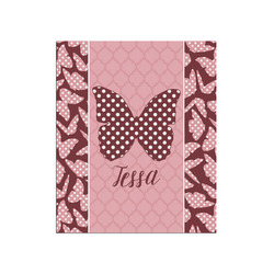 Polka Dot Butterfly Poster - Matte - 20x24 (Personalized)