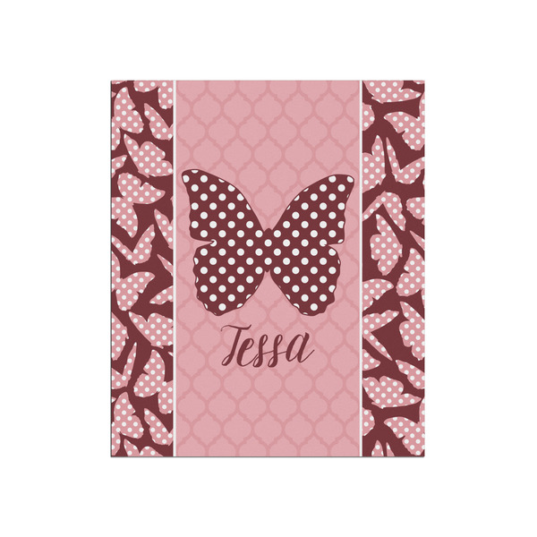 Custom Polka Dot Butterfly Poster - Matte - 20x24 (Personalized)
