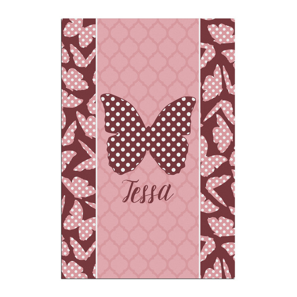 Custom Polka Dot Butterfly Posters - Matte - 20x30 (Personalized)