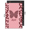 Polka Dot Butterfly 20x30 Wood Print - Front & Back View